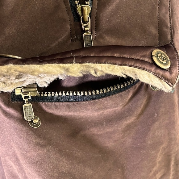 Nils Vintage jacket brown size 6 - Picture 4 of 13